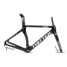Buy cheap Height 52cm Carbon Road Bike Frame , TWITTER Thunder Frameset 700x25C Wheel Size from wholesalers