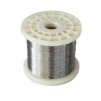 Buy cheap Monel 400 Nickel Alloy Wire NO4400 40% Elongation With Good Welding Performance product