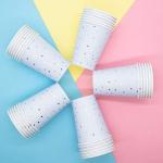 Compostable Disposable Dinnerware Sets Dinner Plates And Cups Party Supplies