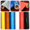 Buy cheap Engineering Grade Self Adhesive Reflective Vinyl For Traffic Signs from wholesalers