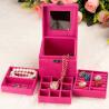Buy cheap Factory Wholesale Luxury Eco Friendly Rectangular Rigid Packaging Box for Gift and Storage Jewelry from wholesalers