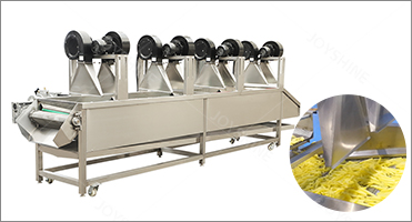 High Productivity Potato Chips Production Line Automatic French Fries Making Machine