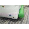 Buy cheap 0.9mm PVC Tarpaulin White / Green Inflatable Water Toy Giant Iceberg For Water Park from wholesalers