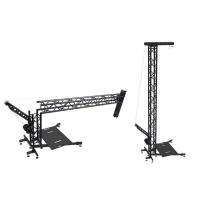 Buy cheap Portable Audio Line Array Lift Tower Square Triangle Aluminum Alloy Truss product