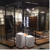Buy cheap Acrylic Clothing Display Rack Garment Store Interior Display Furniture from wholesalers