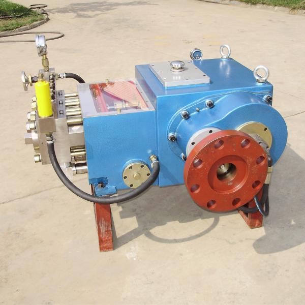 Buy cheap Anti Corrosion Rust Paint High Pressure Plunger Pump Water Blaster Concrete Remove from wholesalers