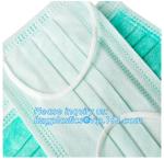 medical consumables disposable 3 Ply Surgical Non-Woven Medical face masks,Non