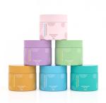 1oz Coloured Glass Cosmetic Jars Empty Face Cream Jars Durable
