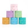 Buy cheap 1oz Coloured Glass Cosmetic Jars Empty Face Cream Jars Durable from wholesalers