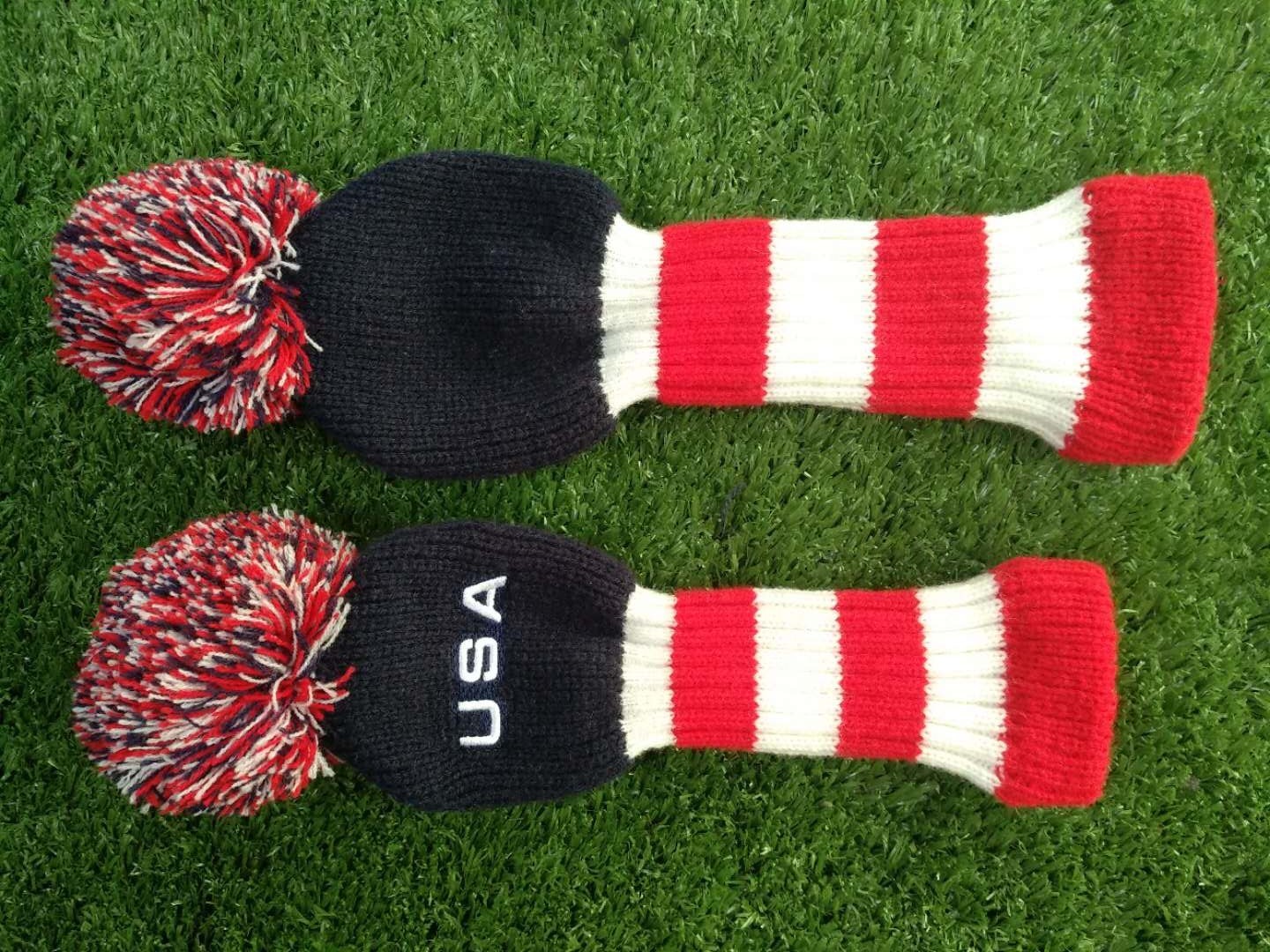 knitted head cover , golf knitted head cover , golf head cover , head cover