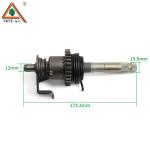 CG125 CG150 Moto Starter Shaft Assembly Motorcycle Engine System A CLASS