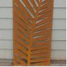 Buy cheap Exterior Decor Custom Made Corten Steel Garden Screens 2.5mm Thick from wholesalers
