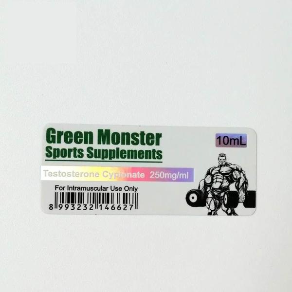 Buy cheap Glossy Glass Vial Labels test Cypionate 250mg 10ML For Injection Vial from wholesalers