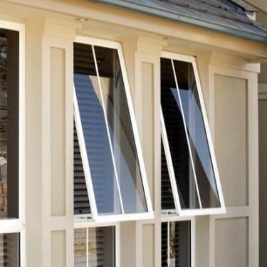 Buy cheap Rainproof Outside Aluminum Window Awnings Sound Insulation from wholesalers