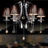 Buy cheap Modern Kichler chandelier with Black White Lampshade (WH-Mi-52) from wholesalers
