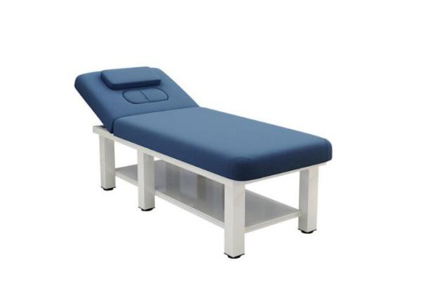 Buy cheap High Strength Portable Beauty Couch Bed With Bold Metal Frame from wholesalers