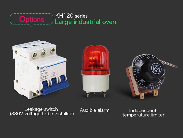 250C Industrial Drying Oven PID Commercial Hot Air Oven For Fish Drying