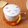 Buy cheap Fancy Cartoon Glass Tea Tumbler With Infuser , Pyrex Glass Tea Travel Mug from wholesalers
