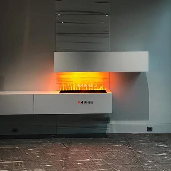 Buy cheap 500mm 20'' 3D Steam Fireplace 10 Colors Burning Fire from wholesalers