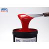 Buy cheap Red UV Silk Screen Ink For Screen Printing On Glass / KT Board / BOPP Film from wholesalers