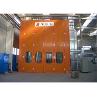 Buy cheap Side Air Draught Ventilated Spray Booth With Drive Through Doors product