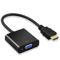 Buy cheap PC Shell 50G 15cm 19 Pin Male HDMI To VGA Adapter product