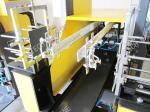 Double Stations In Mould Labeling Machine Working In 220V 50 - 60Hz 0.4kw