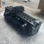Hydraulic Excavator Main Control Valve 723-18-15900 For Komatsu PC35mr-2 PC35
