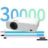 Buy cheap 5500 Lumen Triple Laser Projector For Movie Theater / Home Theater from wholesalers