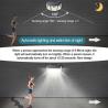 Buy cheap Outdoor Solar Wall Light Motion Sensor Waterproof Street Lamp Solar Powered Sunlight Spotlight from wholesalers