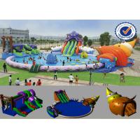 Buy cheap PVC 30M Inflatable above ground Water Parks product