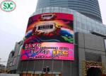 P10 Outdoor Full Color LED Die-Cast Aluminum Screen Waterproof Housing 8000 Cd