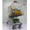 Buy cheap 210 Liter German Large Shopping Trolley One Stop Shopping Cart With Foldable Beer Rack from wholesalers