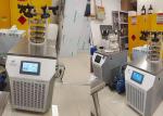 Commercial Vacuum Pet Food Lab Freeze Dryer With 4-6 Tray Layers
