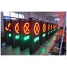 Buy cheap Municipal Roadside Street Light Pole LED Display for Urban Roadxpressway Advertising from wholesalers