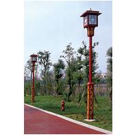Buy cheap Aluminum Casting Courtyard Light With Dustproof product