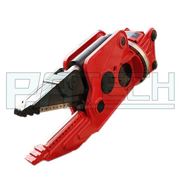 Car Cutting Scissors Mobile Scrap Shear, Excavator Metal Hydraulic Demolition