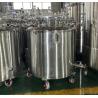 Buy cheap Food Pharmaceutical Industry Softgel Medicine Storage Tanks 0.02MPa To 0.06MPa from wholesalers