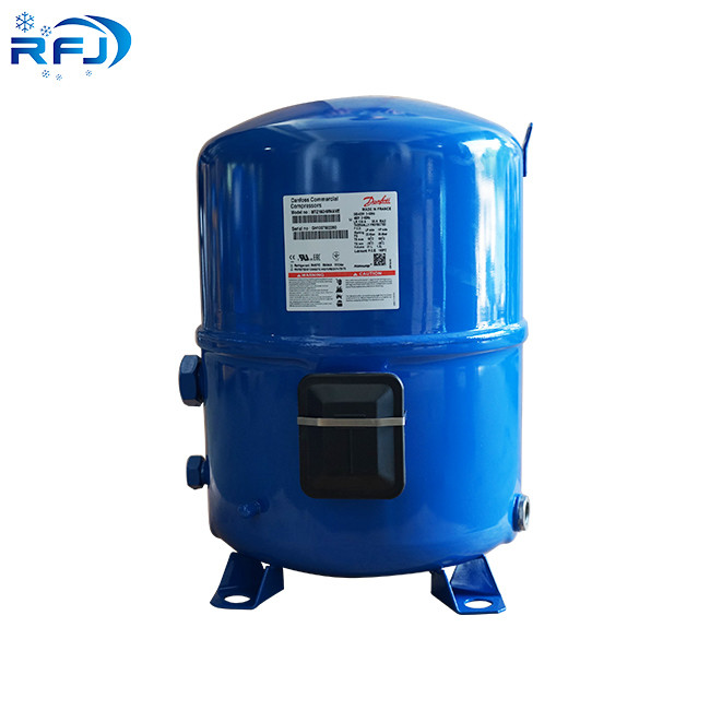 CE R407C 380V 3PH Hermetic Reciprocating Compressor Maneurop MTZ45HJ4AVE R22
