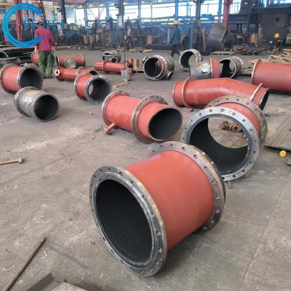 Buy cheap Pressure Wear Resistant Pipe Dual Metal Heavy Duty Medium Transportation from wholesalers