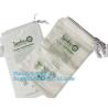 Buy cheap Biodegradable Size 12x16 inch cotton drawstring poly plastic hotel laundry bag,draw string pe bag logo printed poly pouc from wholesalers