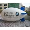Buy cheap customized giant advertising lighting inflatable airship balloon from wholesalers