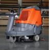 Buy cheap Airport Floor Scrubber Dryer Machine , Advance Battery Operated Ride On Floor Sweeper from wholesalers
