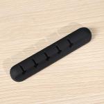 Silicone USB Cable Receiver Desktop Neat Management