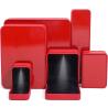 Buy cheap Rectangle LED Lighted Leather Jewelry Box , Custom Jewellery Boxes wholesale from wholesalers