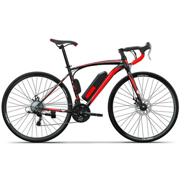 Buy cheap XC550 350w Electric Assist Road Bike Lightweight 700Cx35C High Carbon Frame from wholesalers