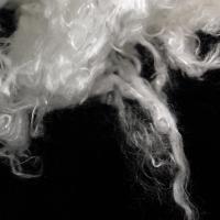 Buy cheap 1.4D×38mm A100 Lyocell Fiber , Eco Friendly Raw White Staple Fibre product