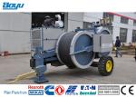 Buy cheap Tension Stringing Equipment 2x40kN Tension For Overhead Line Machine Diesel 77kw(103hp) from wholesalers