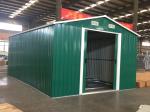 Windproof Steel Garden Sheds Long Term Durability Used As Industrial Storage
