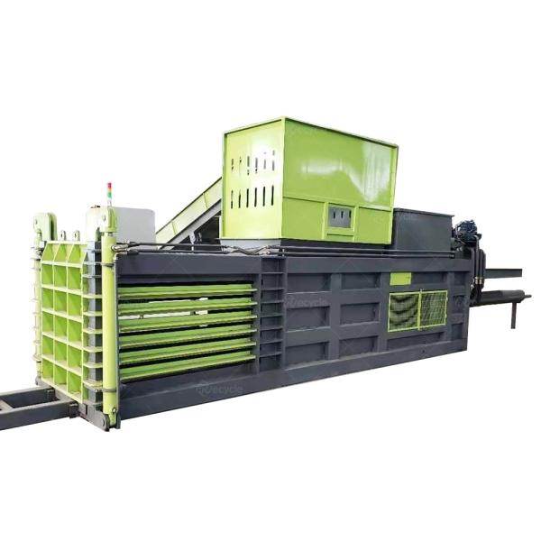 Buy cheap Automatic Cardboard and Plastic Baling Press for Environmentally Friendly Waste Disposal from wholesalers